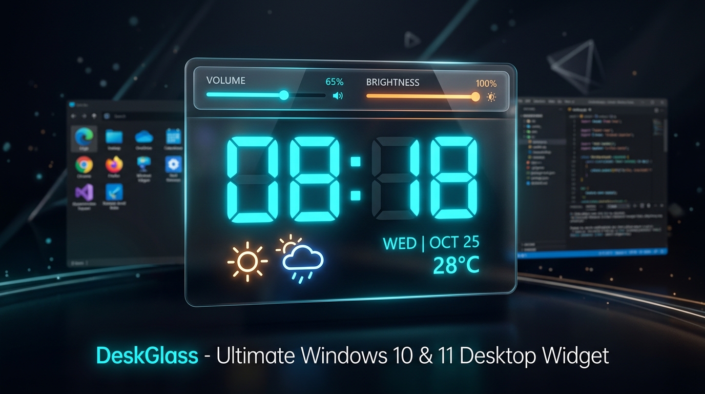 DeskClock Facebook Banner